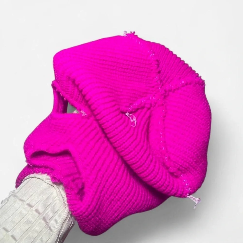 Women’s Hot Pink Face Mask